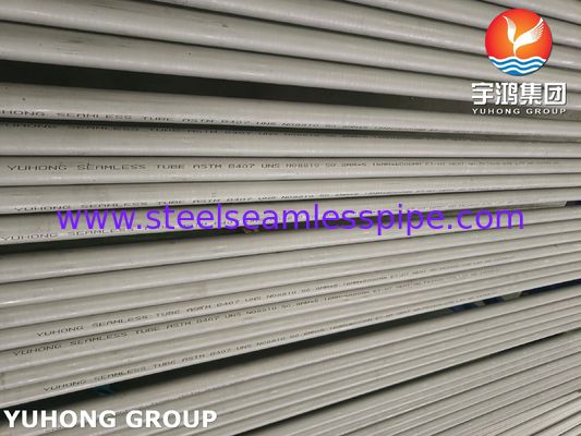 ASTM B407 N08810 Сплавная стальная труба