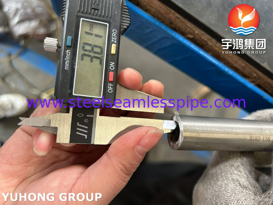 ASTM B163 N04400 Сплавная стальная труба для конденсатора и теплообменника