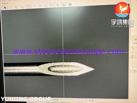 26G Нержавеющая сталь Задней резки Ключевая игла для медицинской пункции ISO9626 SUS304