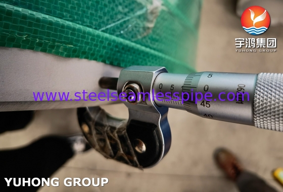 ASTM A358 / ASME SA358 TP316L Сварные трубы из нержавеющей стали, маринованные и отжигаемые для химического нефтегаза