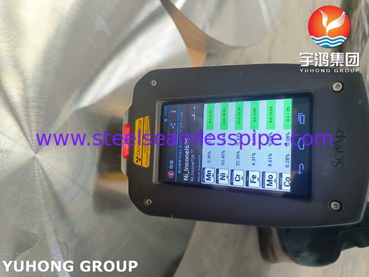 ASTM B564 N06625 Круглая пластина из никелевого сплава Inconel 625