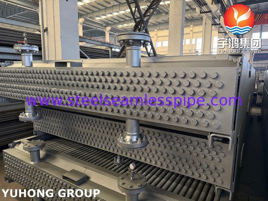 Воздушный охладитель нефтеперерабатывающего завода API 661 ASME SEC VIII Div-1