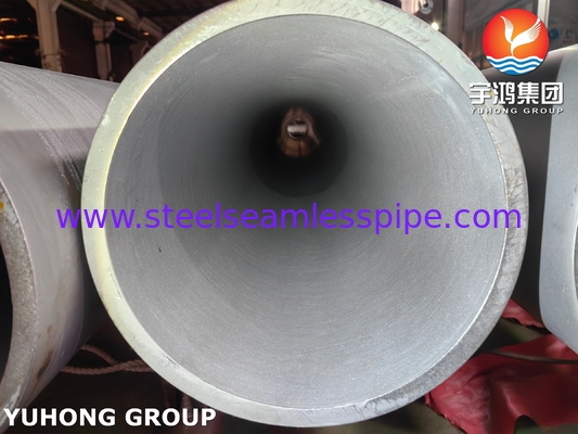 Труба из дуплексной нержавеющей стали ASTM A790 / ASME SA790 S31803