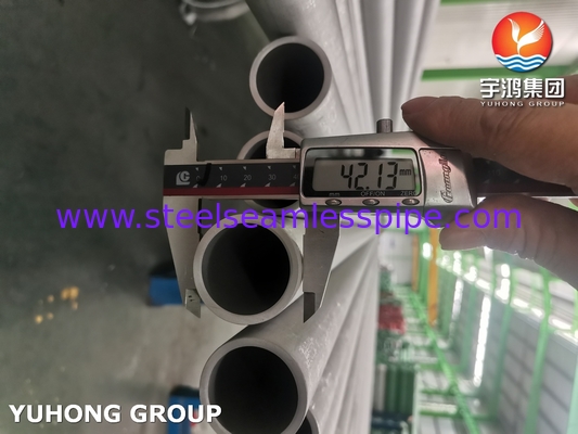 ASTM B407 / ASME SB407 N08811 Сплавная стальная труба для высокой температуры