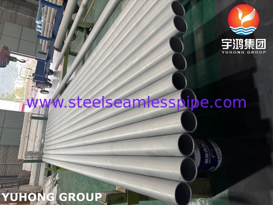 ASTM A312 TP321 / UNS S32100 Бесшовная труба из нержавеющей стали для промышленности
