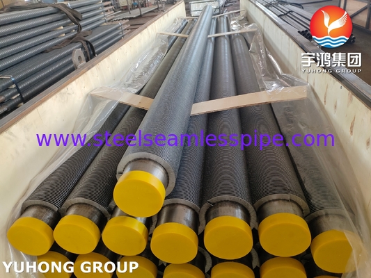 ASTM A335 P9 Сплавная сталь HWF Fin Tube для электростанций