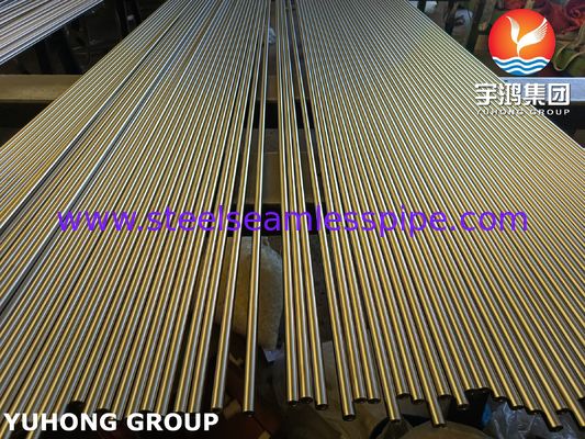 ASTM A789 UNS S32750 Super Duplex 2507 Бесшовная трубка Яркая отжигаемая поверхность