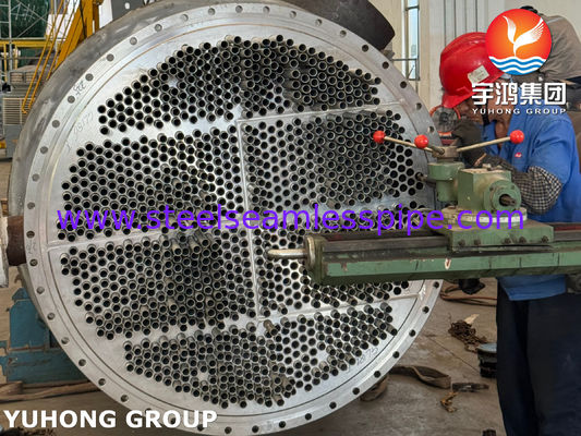 ТЕМА сертифицированный теплообменник для нефтеперерабатывающих заводов