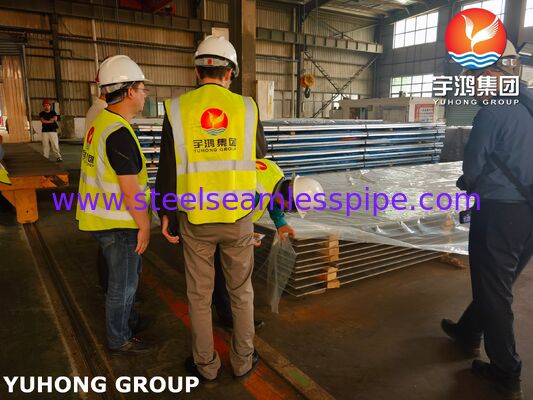 Титан-стальные плакированные листы, плакированные детали SA516 Gr 70 с композитом Gr.2 взрывного соединения