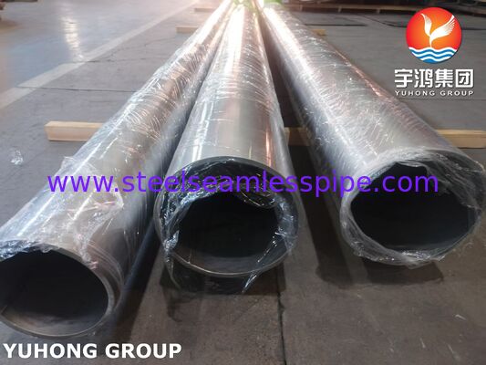 ASTM B619 N10276 C-276 / 2.4819 Сварная никелевая сплавная труба Hastelloy труба для высокой толерантности