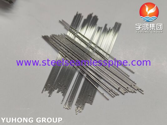 30G SUS304 стоматологическая ирригационная игла для эндодонтического лечения, два отверстия, закрытый конец