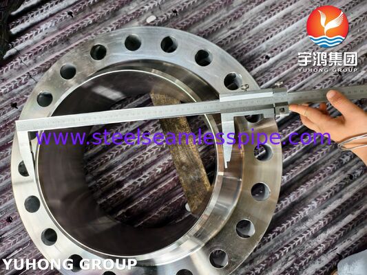 ASTM B564 UNS N04400 Фланцы сварного шея Monel 400 WNRTJ Фланцы кольцевого типа