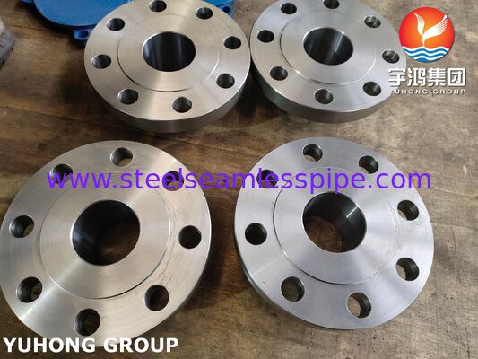 АЛОИРОВАННАЯ СТЕЛЬНАЯ ФЛАНЖА WN RF ASME SA182 GR F11 CL2 B16.5