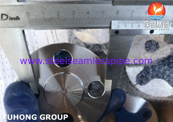 Фланцы из Inconel 625, ASTM B564 UNS N06625 / Никелевый сплав 625 глухой фланец BLRF фланец