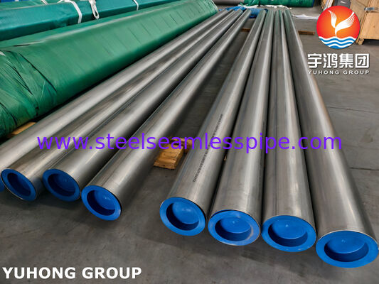 ASTM A790 UNS S31803 Сварная дуплексная труба из нержавеющей стали Дуплексная 2205 сварная труба