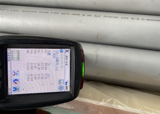 Нержавеющая сталь 304l пускает концы по трубам ISO9001 6mm простые