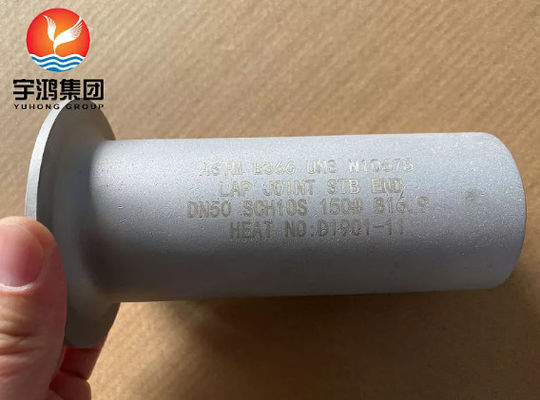 Штуцер трубы обрезанного конца соединения подола ASTM B622 Hastelloy B3/UNS N10675 B16.9