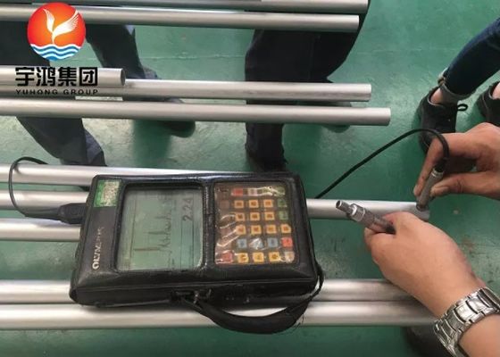 Волнистые трубы нержавеющей стали для теплообменных аппаратов ТП304/ТП304Л ТП316/ТП316Л 19.05С2.11ММ