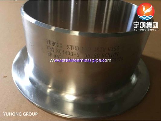 ASTM B366 Monel 400/конец стержня сварного соединения встык UNS N04400/DIN 2,4360 приспосабливая