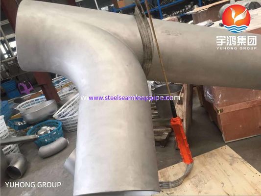 Штуцеры трубы Inconel стали ASTM B366/B366M 600/UNS N06600 подмели тройник