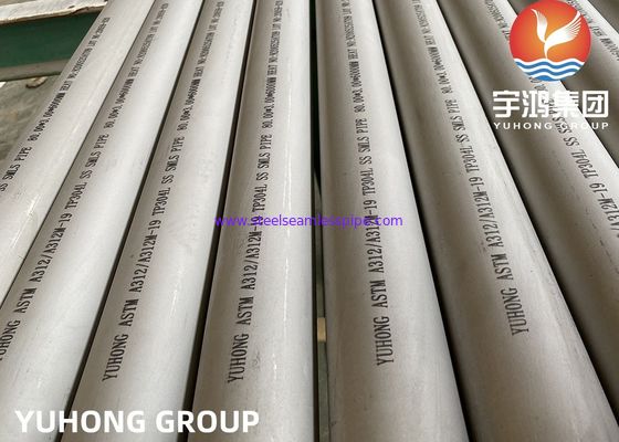 Труба ASTM A312 TP304L TP304H TP321 TP316L нержавеющей стали безшовная обожгла и замариновала
