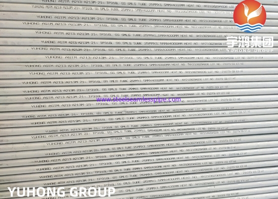 ASTM A213 TP316L TP304 TP304L Бесшовный теплообменник из нержавеющей стали