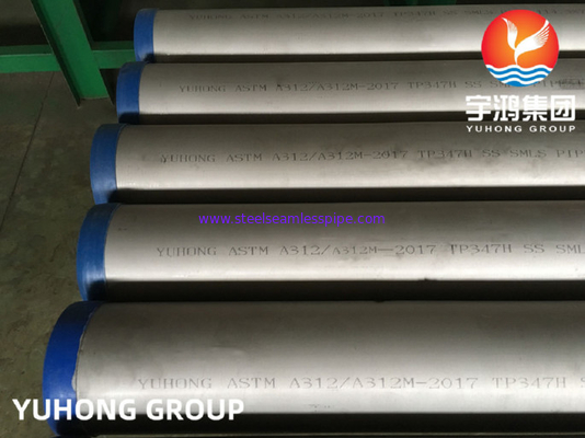 Труба нержавеющей стали ASTM A312 TP347/TP347H безшовная