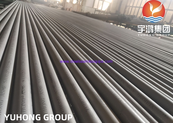 ASTM A312 TP304H ((UNS S30409) Бесшовные трубы из нержавеющей стали для химической промышленности