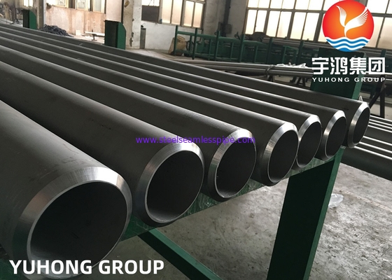 ASTM A312 TP310S, TP304L, труба нержавеющей стали TP316L TP347H безшовная замариновало обожженный конец наклона
