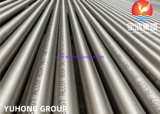 Incoloy 800 800H 800HT 825 Inconel 600 601 625 690 718 трубопровод Monel 400 безшовный