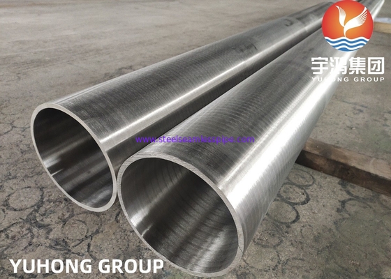 ASME SB167 Inconel 600, UNS N06600, 2.4816 Никелевая сплавная стальная бесшовная труба