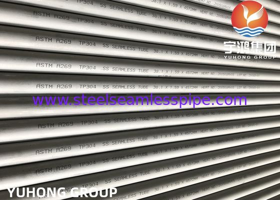 ASTM A269/холоднопрокатное ASME SA269 TP304 оборудуют яркую обожженную трубку