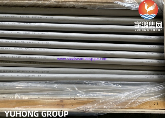 ASME SA213/ASTM A213, TP316L, EN10216-5 D3/T3 & рисуя, трубка теплообмена
