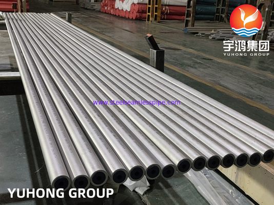 ASME SA213 / ASTM A213 TP347H Бесшовная трубка из нержавеющей стали