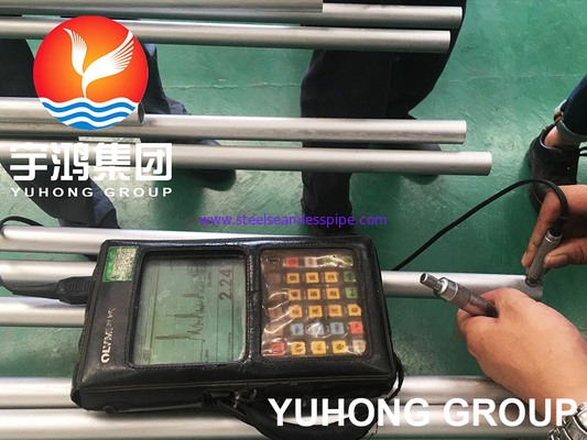 Труба и трубка ASTM B444 Inconel UNS NO6625 безшовная для теплообменного аппарата