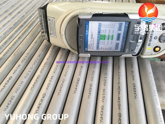ТРУБКА 100% НЕРЖАВЕЮЩЕЙ СТАЛИ ASTM A213 TP316L БЕЗШОВНАЯ ET HT UT