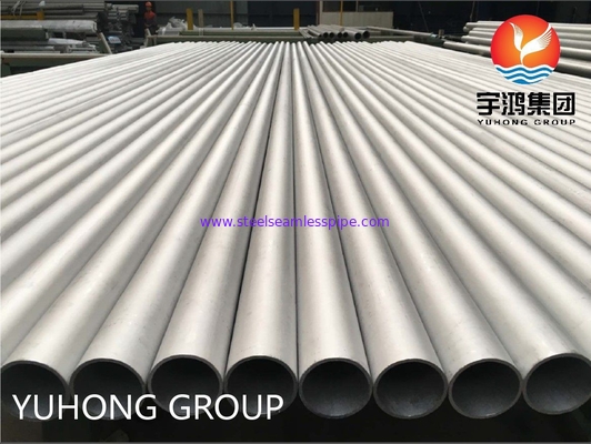 ASTM A213 TP316L Бесшовная трубка из нержавеющей стали 25.4MM*1.245MM*2450MM трубчатый теплообменник