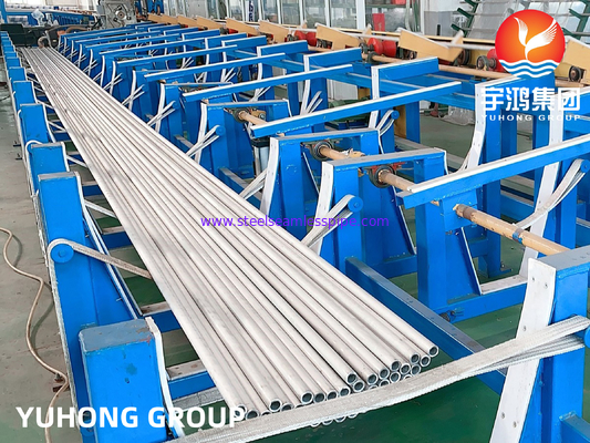 ASTM A213 TP304 TP304L 1,4301 1,4306 трубка нержавеющей стали UNS S30400 безшовная