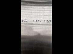 ASME SB407 UNS NO8811 Бесшовная труба из никелевого сплава Incoloy 800HT