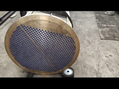 Нержавеющая сталь / углеродистая сталь / медный сплав трубный пакет для теплообменника