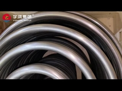 Yuhong Group ASME SB163 Monel 400 Бесшовная труба - тип сгиба U