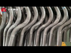 Углеродистая сталь с встроенной трубой типа G ASTM A210 класса A1 Al 1060