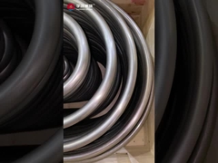 Никелевая сплав U Bend Tube ASME SB163 Monel 400 UNS N04400 Бесшовная трубка