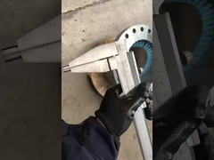 SA350 LF2 Длинный сварный шейный фланц