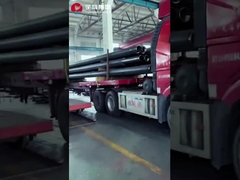 Бесшовная труба из углеродистой стали ASTM A106 GR.B с цельными ребрами для печи