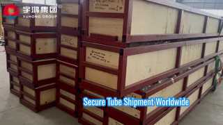 ASME SA213 TP304H Отгрузка бесшовных труб